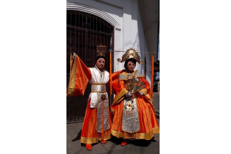Masaya celebra el Domingo de Apante con bailes folklóricos y de negras