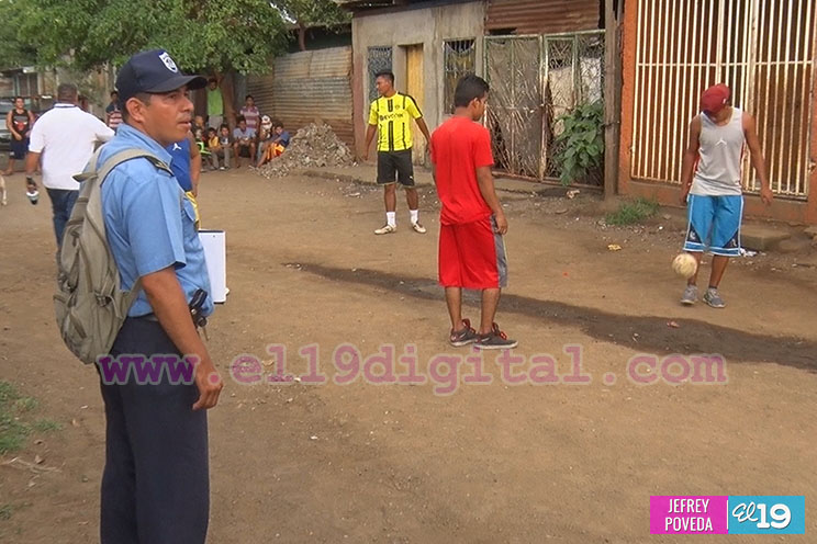 Modelo preventivo comunitario permite mejor convivencia en barrio Jorge Dimitrov
