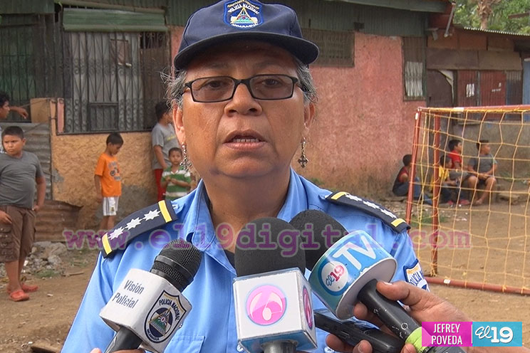 Modelo preventivo comunitario permite mejor convivencia en barrio Jorge Dimitrov