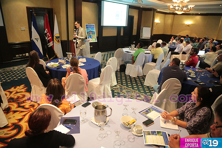 Centro de Desastres del Pacífico desarrolla taller sobre intercambios de experiencias en Nicaragua