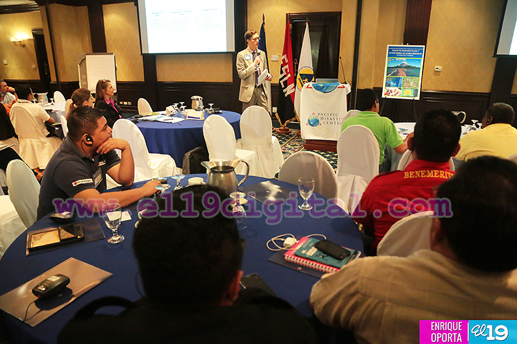 Centro de Desastres del Pacífico desarrolla taller sobre intercambios de experiencias en Nicaragua