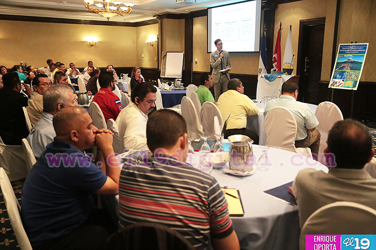 Centro de Desastres del Pacífico desarrolla taller sobre intercambios de experiencias en Nicaragua