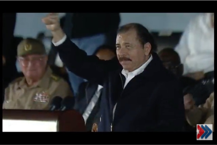 Presidente Daniel: Fidel hoy está más firme que nunca en el Corazón del Pueblo Cubano y los Pueblos del Mundo