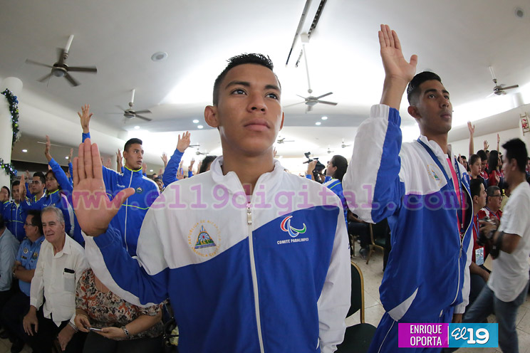 Inauguran IX Juegos Deportivos Centroamericanos para Estudiantes con Discapacidad