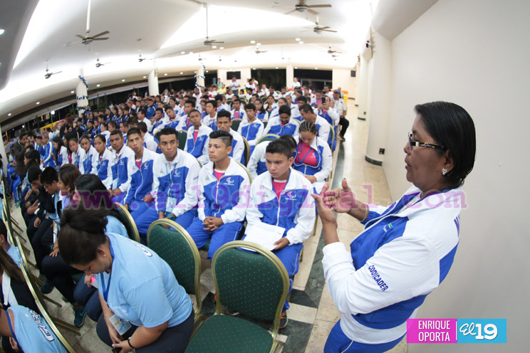 Inauguran IX Juegos Deportivos Centroamericanos para Estudiantes con Discapacidad