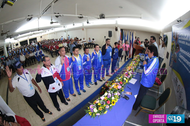 Inauguran IX Juegos Deportivos Centroamericanos para Estudiantes con Discapacidad