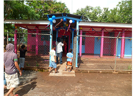 Inauguran obras para el Bien Común en comarca Las Canoas de Tipitapa