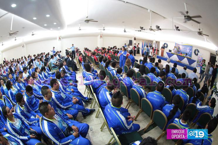 Inauguran IX Juegos Deportivos Centroamericanos para Estudiantes con Discapacidad