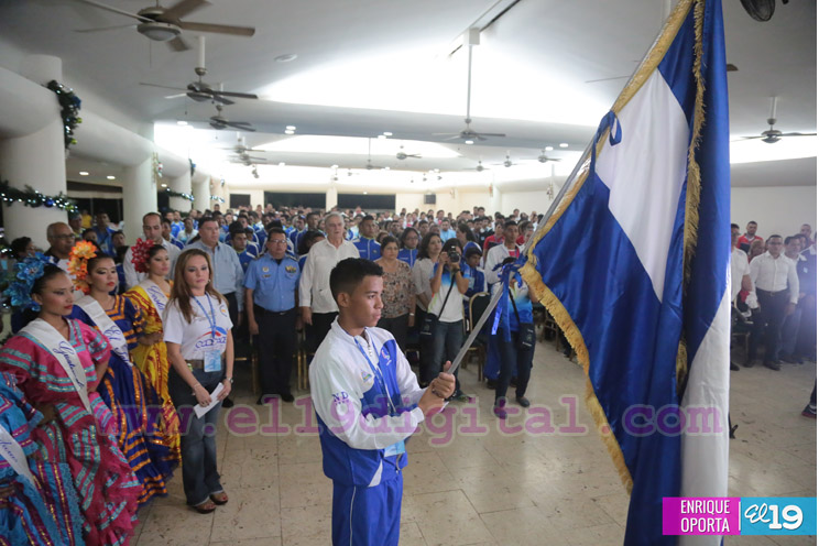 Inauguran IX Juegos Deportivos Centroamericanos para Estudiantes con Discapacidad