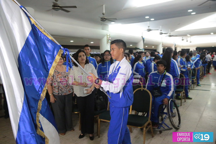 Inauguran IX Juegos Deportivos Centroamericanos para Estudiantes con Discapacidad