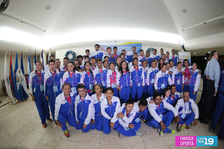 Inauguran IX Juegos Deportivos Centroamericanos para Estudiantes con Discapacidad