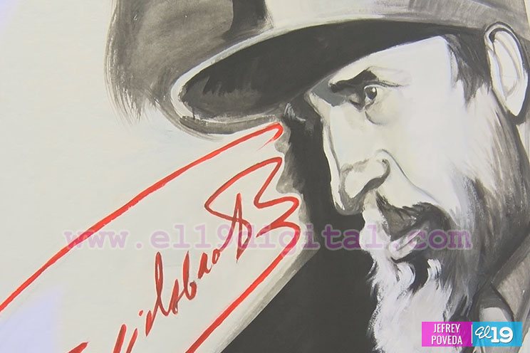 Juventud Sandinista celebra su Consejo Nacional homenajeando al Comandante Fidel Castro
