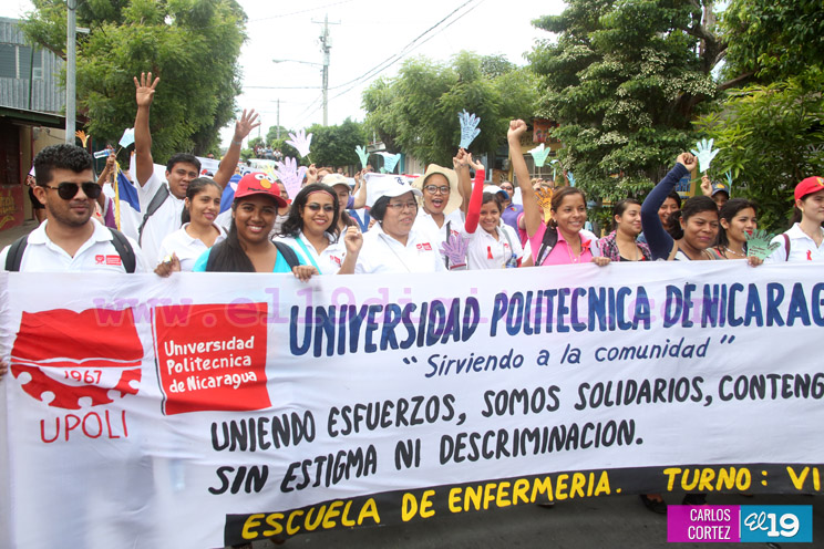 Nicaragua se solidariza con personas portadoras de VIH-SIDA