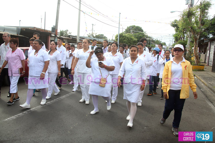 Nicaragua se solidariza con personas portadoras de VIH-SIDA