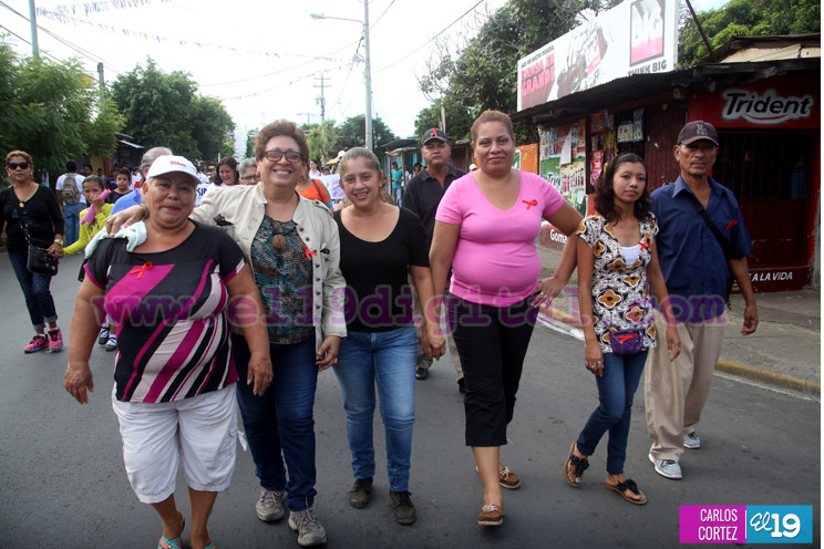 Nicaragua se solidariza con personas portadoras de VIH-SIDA