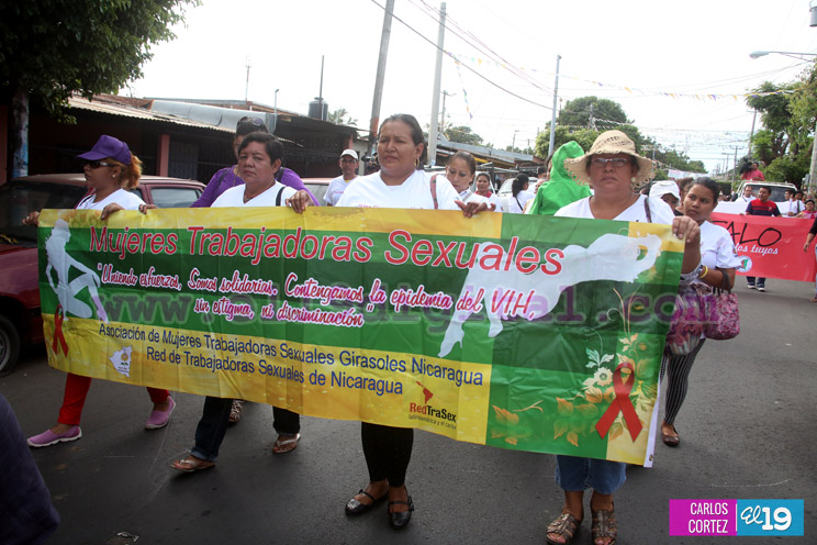 Nicaragua se solidariza con personas portadoras de VIH-SIDA