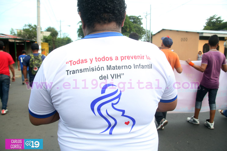 Nicaragua se solidariza con personas portadoras de VIH-SIDA