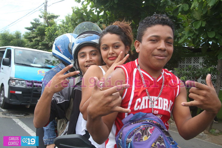 Nicaragua se solidariza con personas portadoras de VIH-SIDA