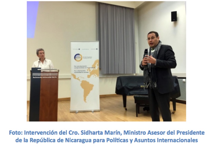 Destacan en Foro Internacional CELAC-UE logros y avances del Gobierno Sandinista en equidad de género y su modelo de alianzas