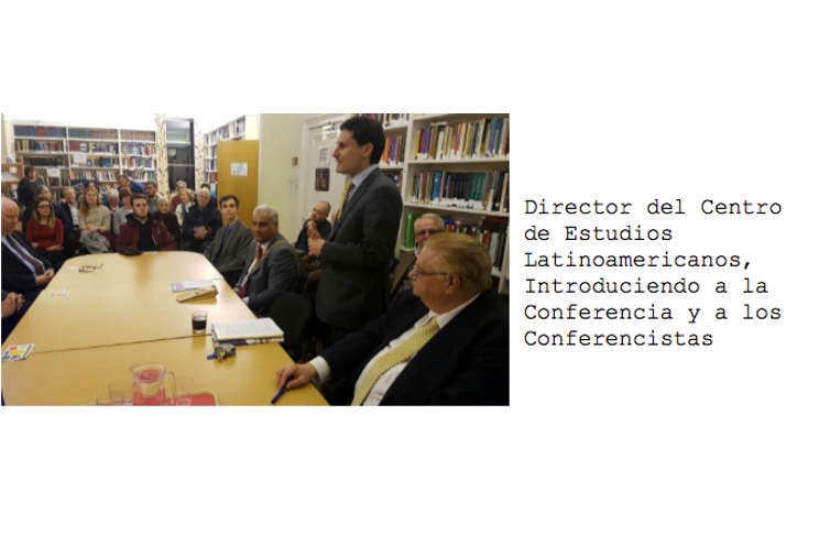 Ministro Paul Oquist invitado por Universidad de Oxford para dictar conferencia Nicaragua, pasado, presente y futuro