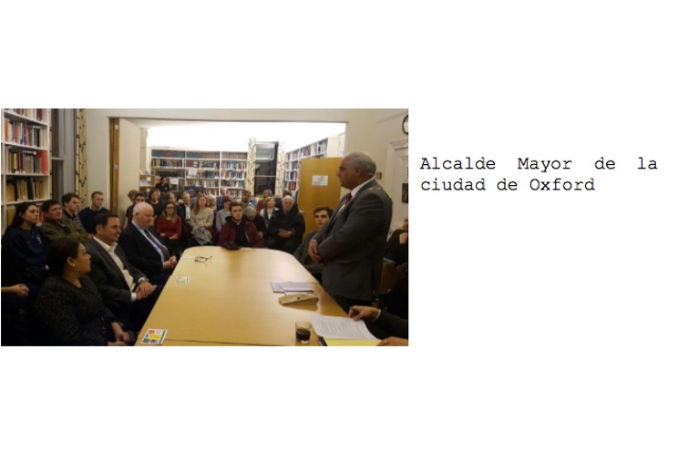 Ministro Paul Oquist invitado por Universidad de Oxford para dictar conferencia Nicaragua, pasado, presente y futuro