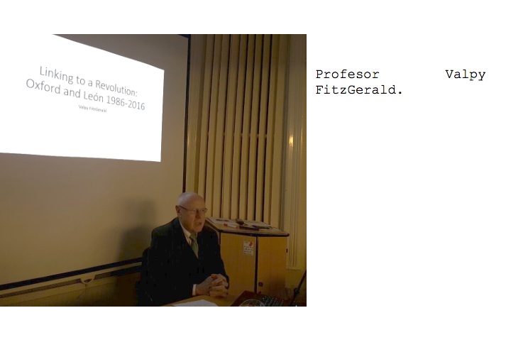 Ministro Paul Oquist invitado por Universidad de Oxford para dictar conferencia Nicaragua, pasado, presente y futuro
