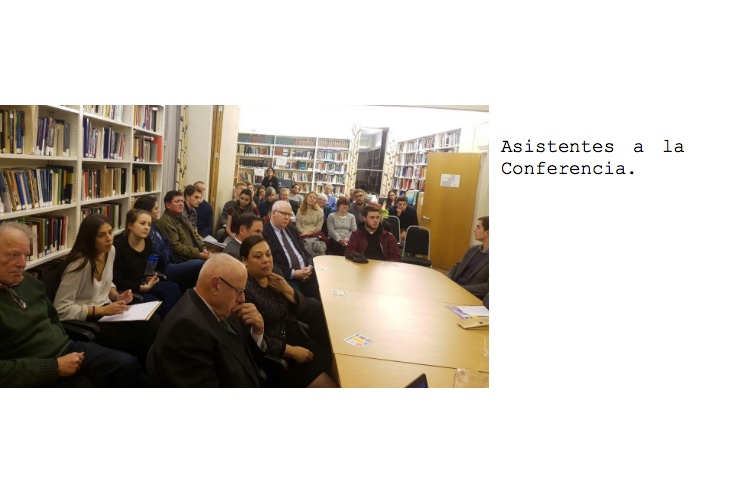 Ministro Paul Oquist invitado por Universidad de Oxford para dictar conferencia Nicaragua, pasado, presente y futuro