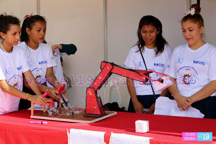 Expo Ciencia Nacional es desarrollada en la capital