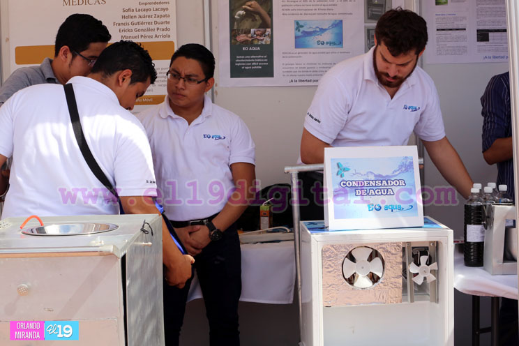 Expo Ciencia Nacional es desarrollada en la capital