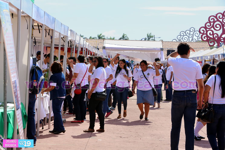 Expo Ciencia Nacional es desarrollada en la capital