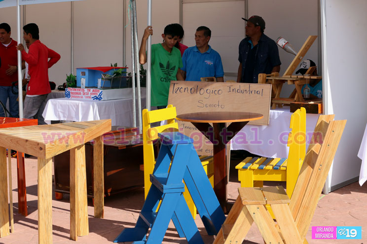 Expo Ciencia Nacional es desarrollada en la capital