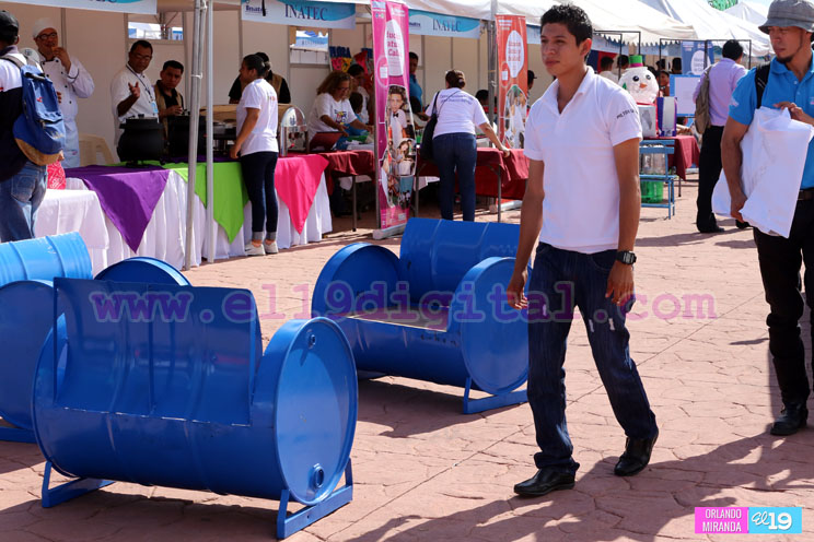 Expo Ciencia Nacional es desarrollada en la capital