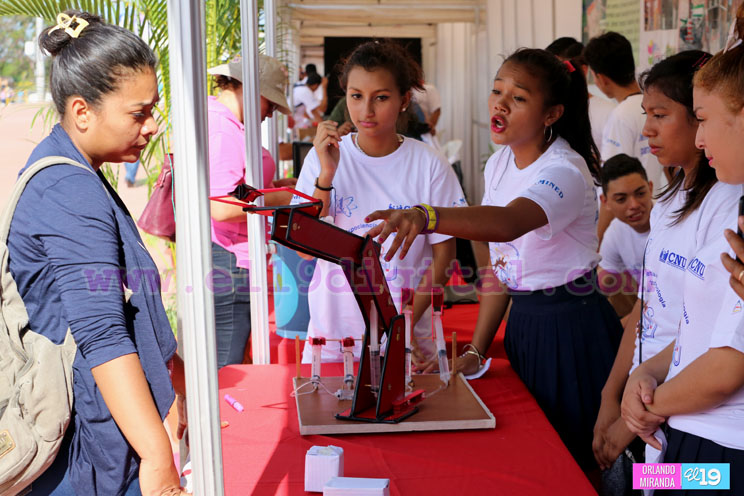 Expo Ciencia Nacional es desarrollada en la capital