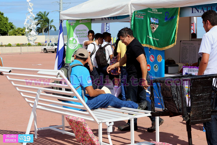 Expo Ciencia Nacional es desarrollada en la capital