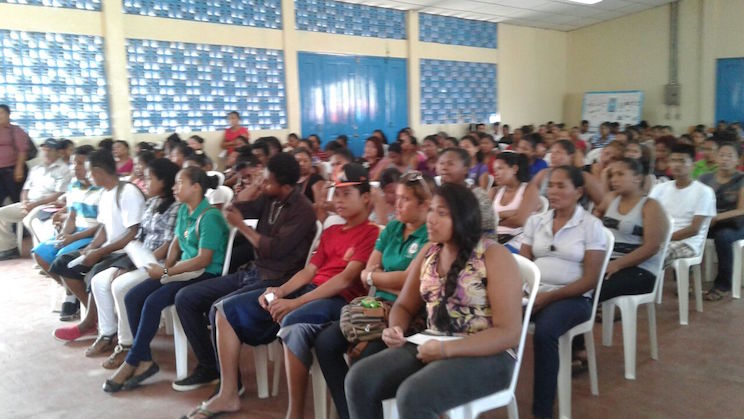Bachilleres de Puerto Cabezas, Waspam y Prinzapolka reciben su bono