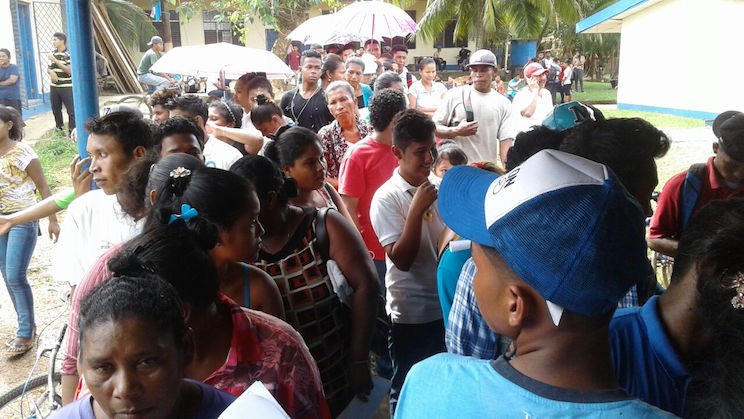 Bachilleres de Puerto Cabezas, Waspam y Prinzapolka reciben su bono