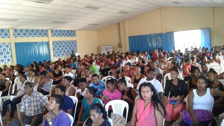 Bachilleres de Puerto Cabezas, Waspam y Prinzapolka reciben su bono