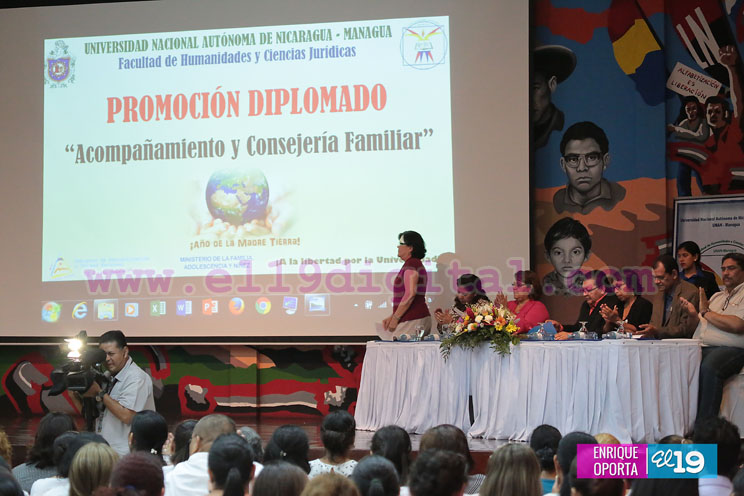 Culmina el diplomado en acompañamiento y consejería familiar