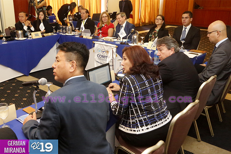 Nicaragua celebra XXXVII reunión del COMITRAN