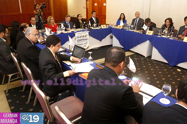 Nicaragua celebra XXXVII reunión del COMITRAN