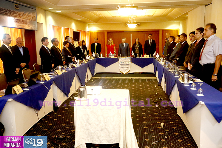 Nicaragua celebra XXXVII reunión del COMITRAN