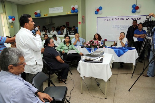 Expertos cubanos evalúan atención en salud en el Silais-Managua