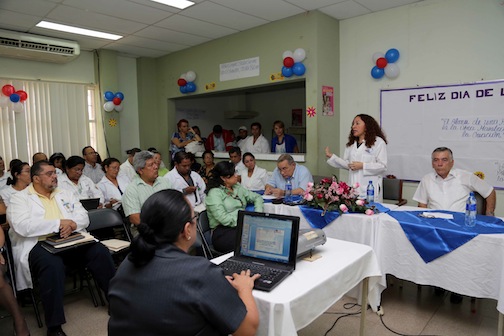 Expertos cubanos evalúan atención en salud en el Silais-Managua