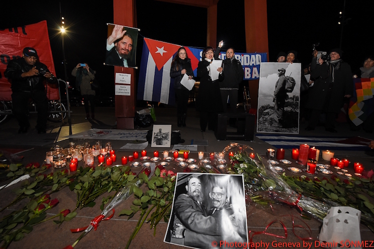 Nicaragua participa en homenaje al Comandante Fidel en Ginebra