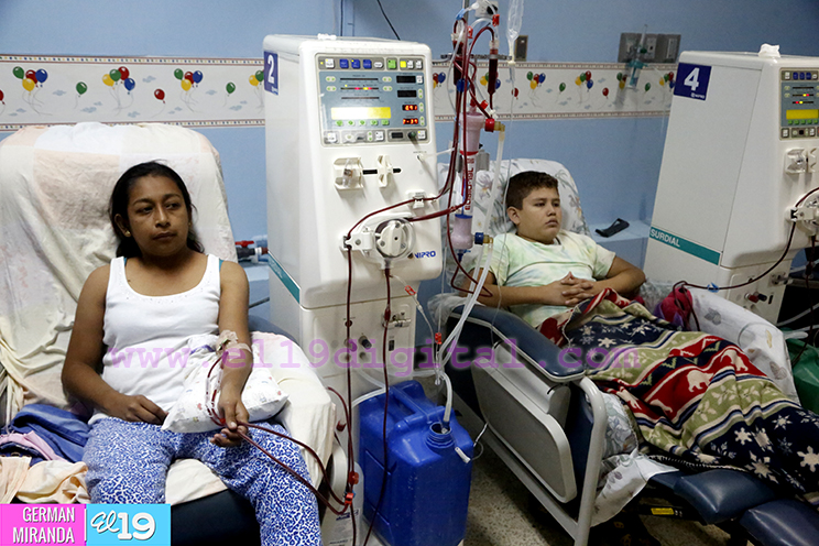 Un intercambio de amor protagonizan los pacientes de La Mascota