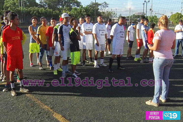 Jóvenes deportistas son concientizados sobre la prevención del VIH-Sida