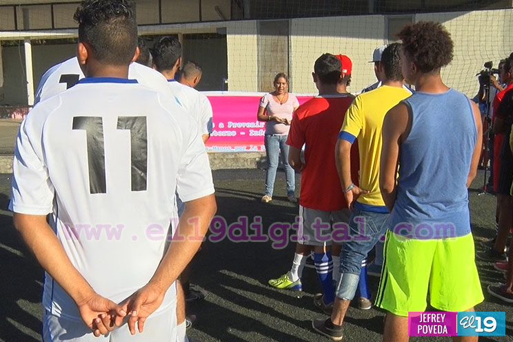 Jóvenes deportistas son concientizados sobre la prevención del VIH-Sida