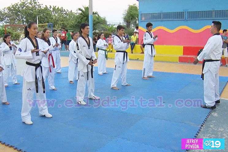Artes marciales para incentivar a la juventud a involucrarse con los deportes