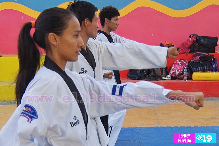 Artes marciales para incentivar a la juventud a involucrarse con los deportes