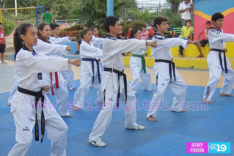 Artes marciales para incentivar a la juventud a involucrarse con los deportes
